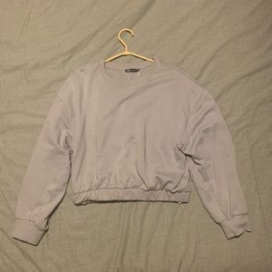 Zara Cropped Sweater